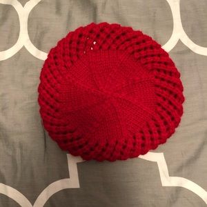 Red Beanie
